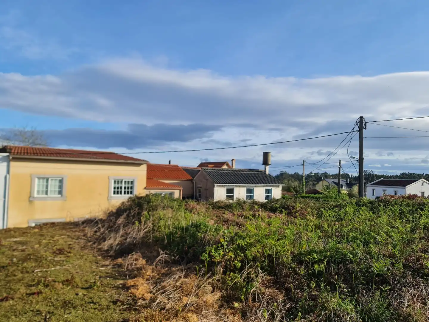 Residencial en venda en Oleiros
