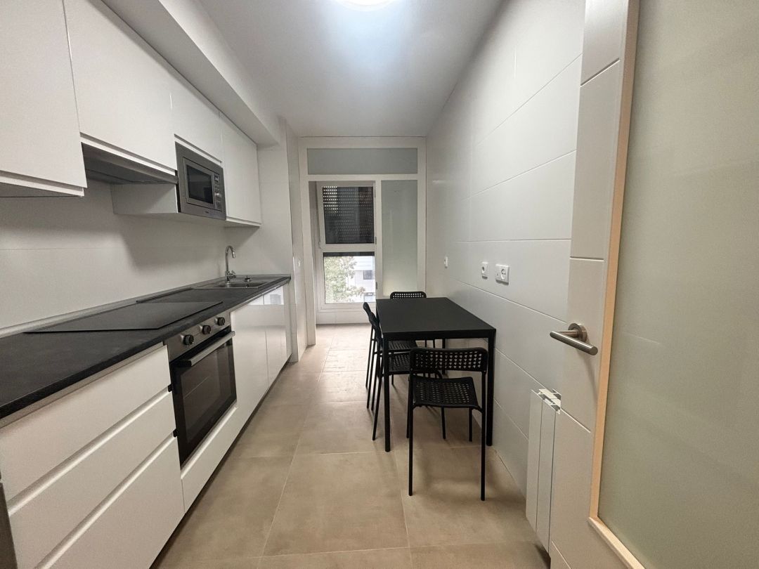 Kitchen of Flat to rent in Urduliz  with Heating, Terrace and Storage room