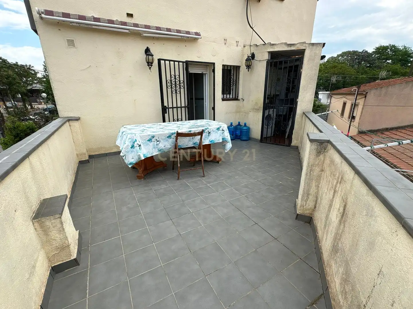 Terraza de Casa o chalet en venta en Mollet del Vallès