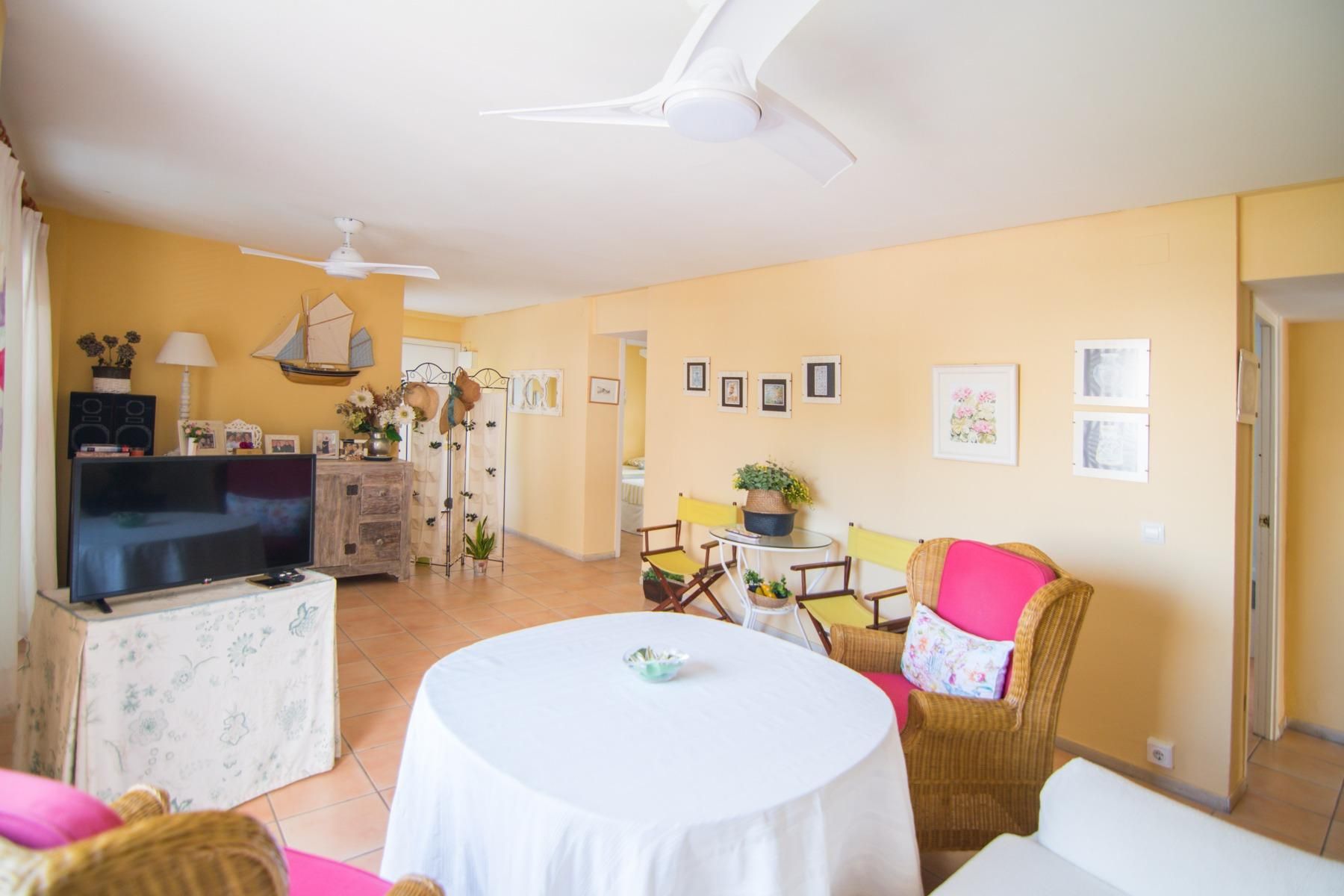 Comedor de Apartamento en venta en Gandia con Aire acondicionado, Jardín privado y Terraza