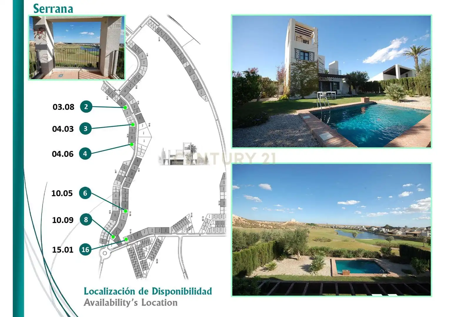 Houses for sale in Murcia  with Swimming Pool