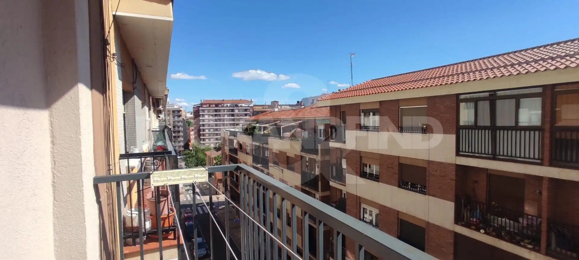 Terraza de Piso en venta en Salamanca con Calefacción, Parquet y Amueblado