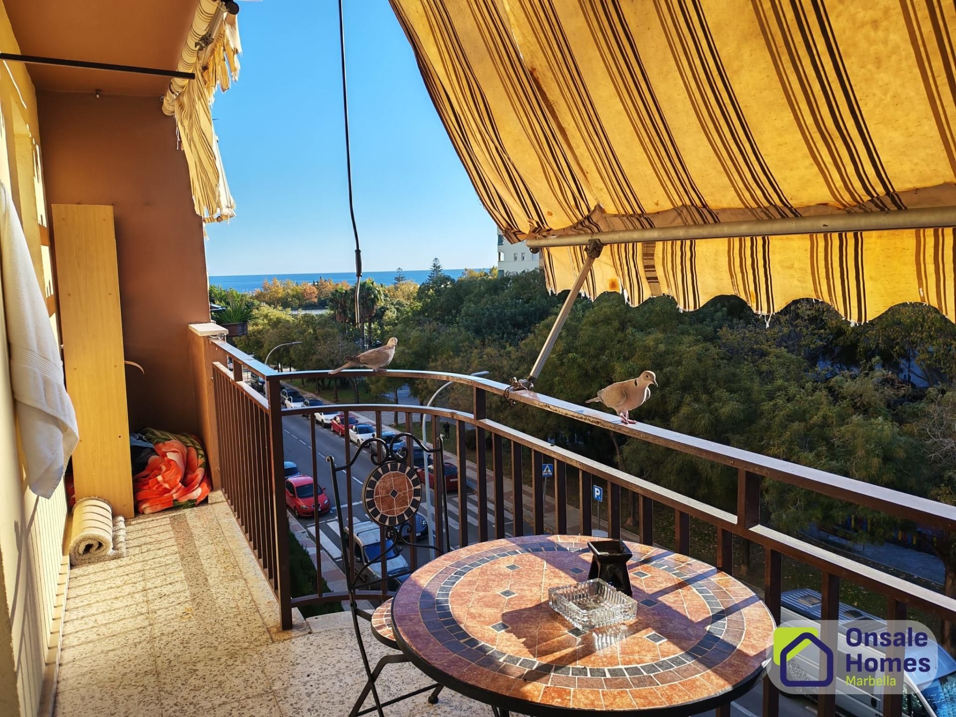 Balcony of Flat for sale in Marbella  with Terrace