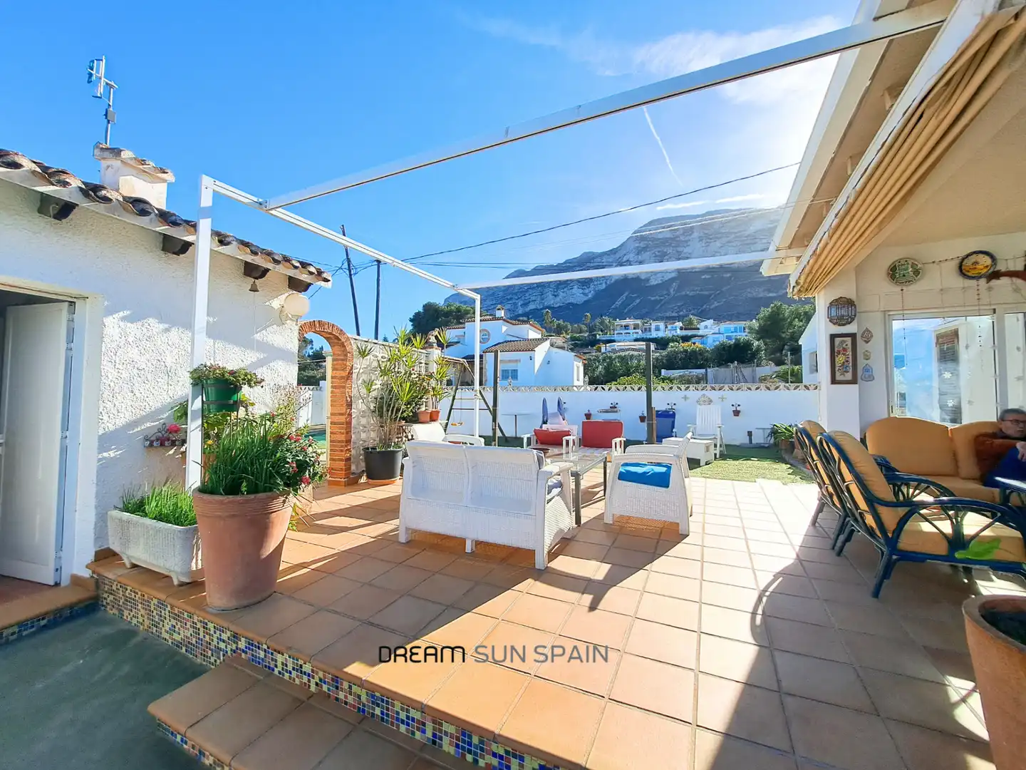 Exterior view of Houses for sale in Dénia  with Air Conditioner, Heating and Private garden