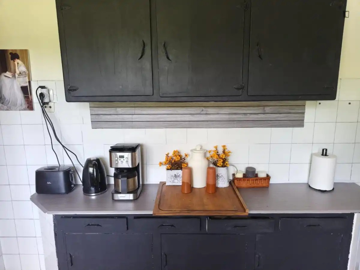 Cocina de Casa o chalet para compartir en A Pobra de Trives  con Calefacción, Amueblado y Horno