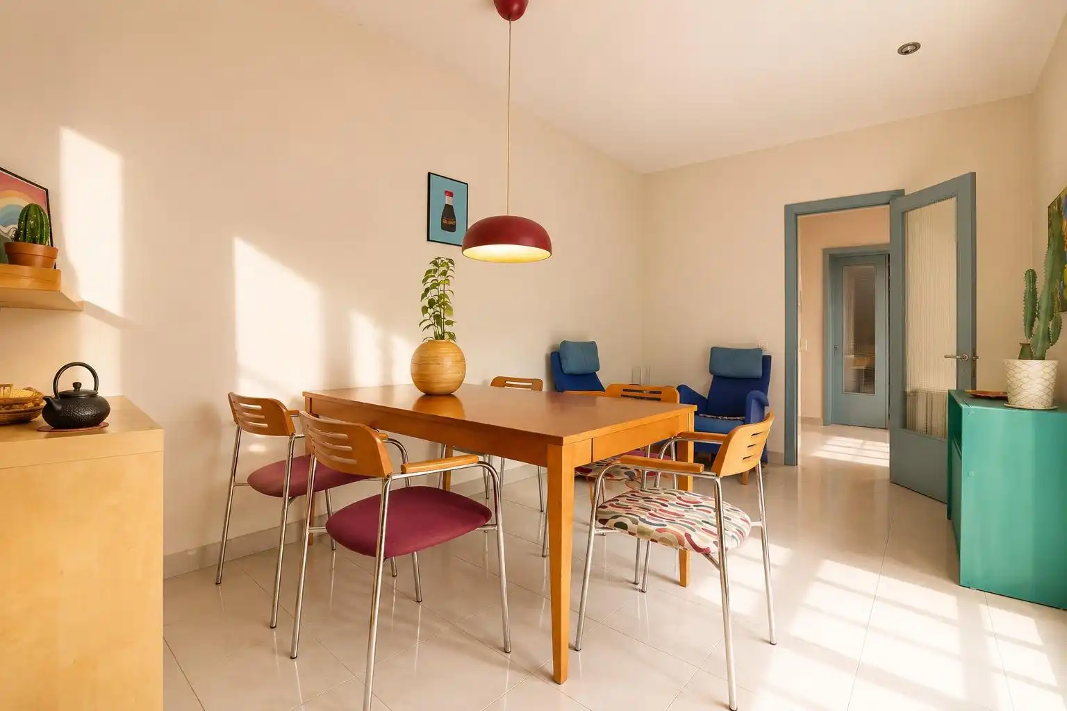 Dining room of Houses for sale in El Morell