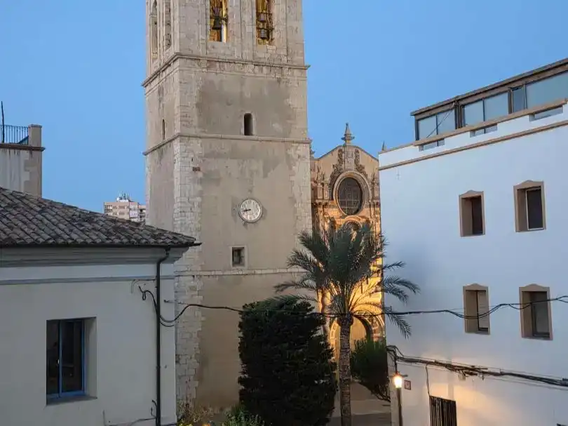 Vista exterior de Pis de lloguer en Vinaròs amb Balcó