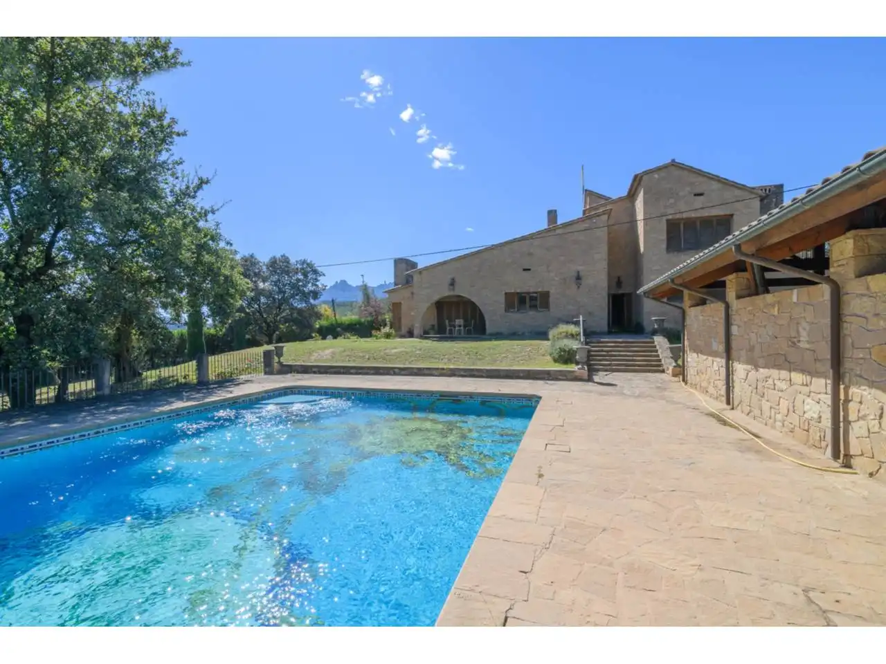 Garten von Haus oder Chalet zum Verkauf in Sant Vicenç de Castellet mit Klimaanlage, Heizung und Privatgarten
