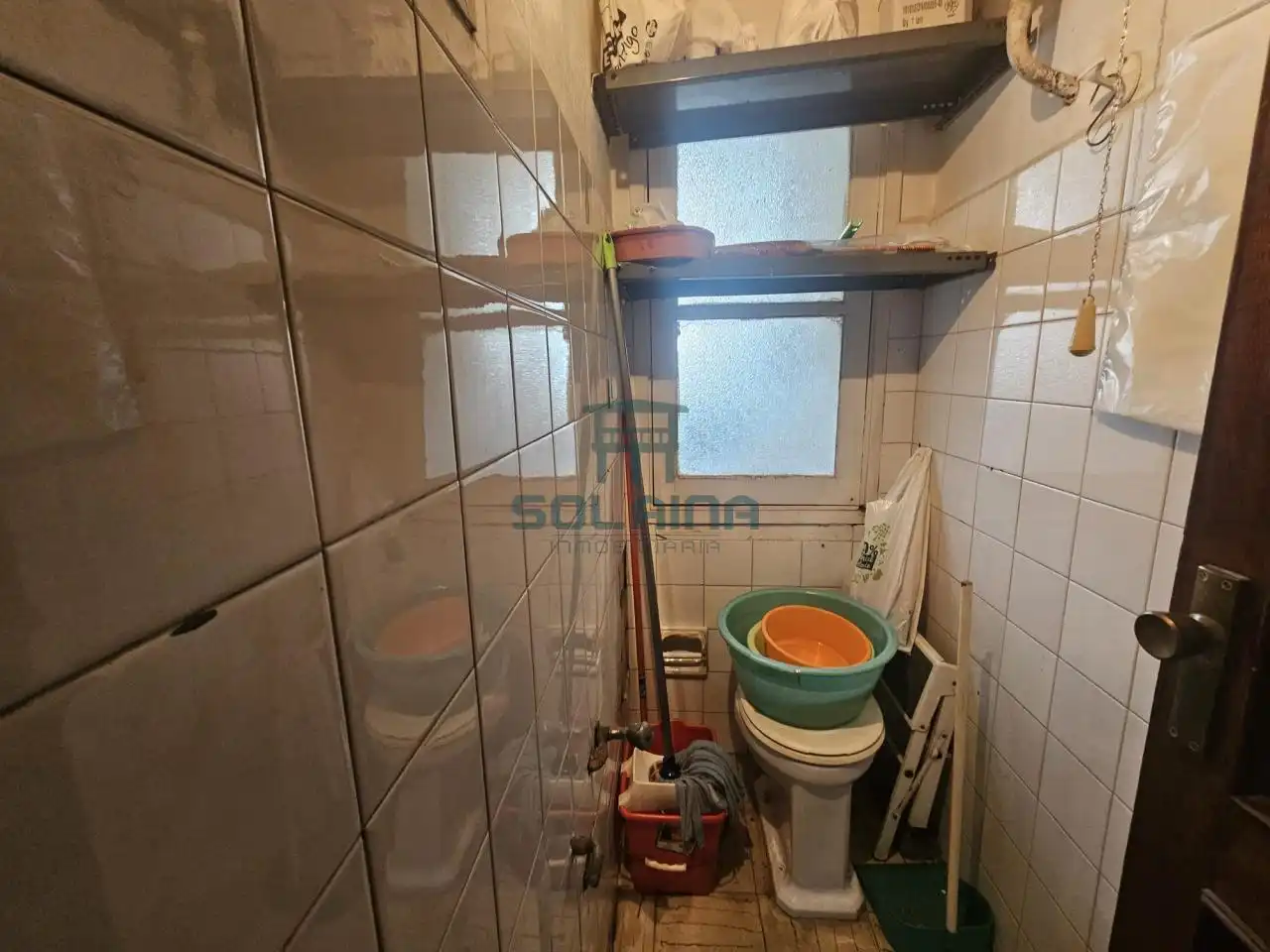 Bathroom of Flat for sale in Ourense Capital   with Heating and Balcony