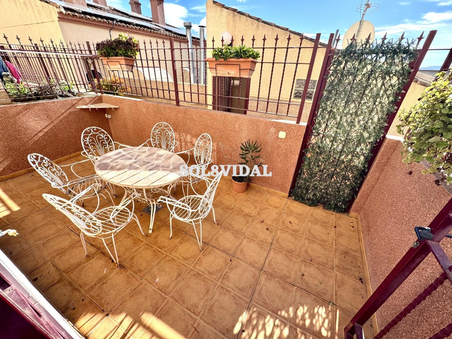 Terrassa de Casa o xalet en venda en Orihuela amb Aire condicionat, Calefacció i Balcó