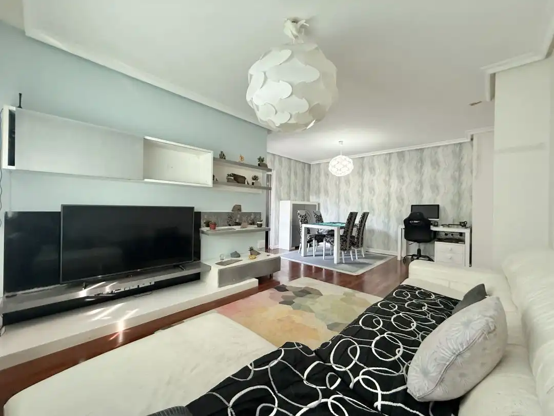 Sala de estar de Piso en venta en Elgoibar con Calefacción, Terraza y Trastero