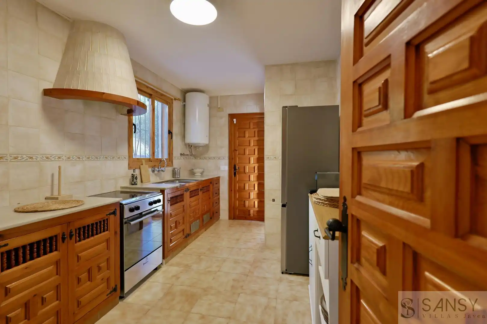 Kitchen of Houses for sale in Dénia  with Air Conditioner and Heating