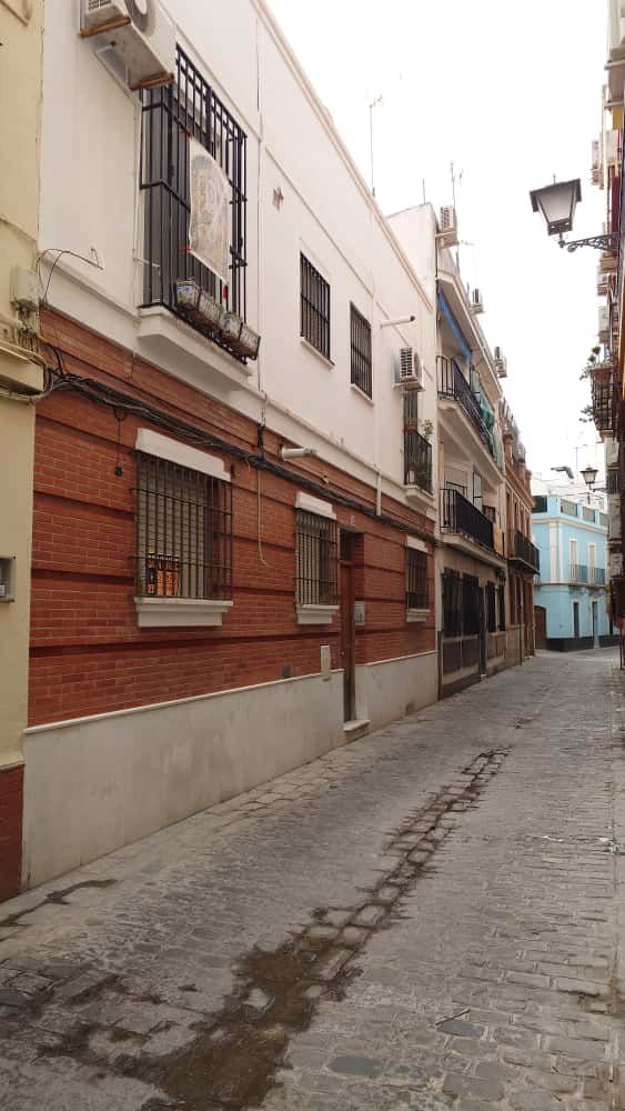 Exterior view of Flat for sale in  Sevilla Capital  with Air Conditioner and Furnished