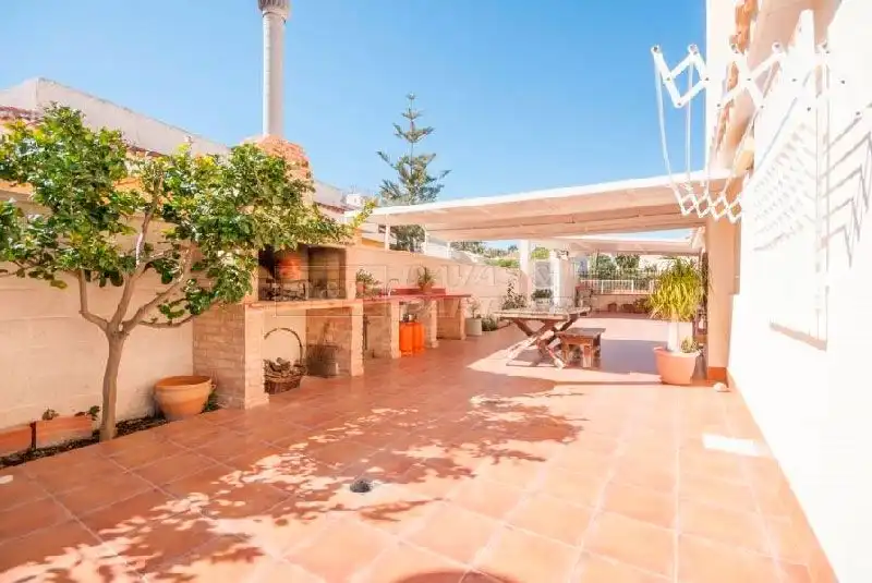 Terrace of Houses for sale in Orihuela  with Air Conditioner, Private garden and Terrace