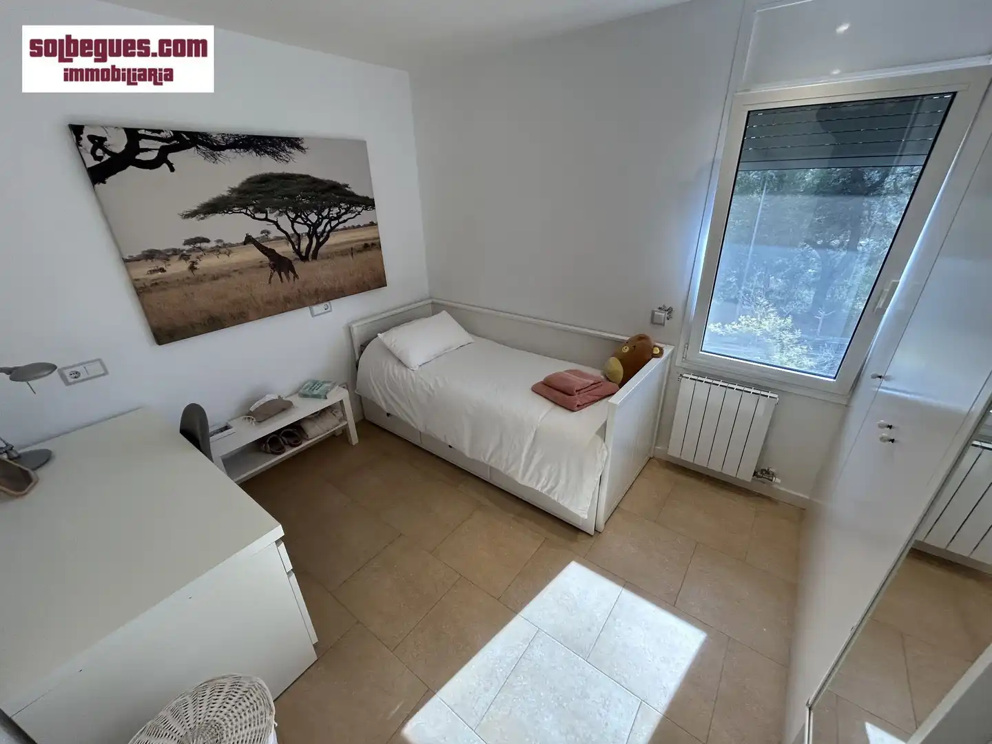Habitación de Casa o chalet en venta en Begues con Aire acondicionado, Calefacción y Jardín privado