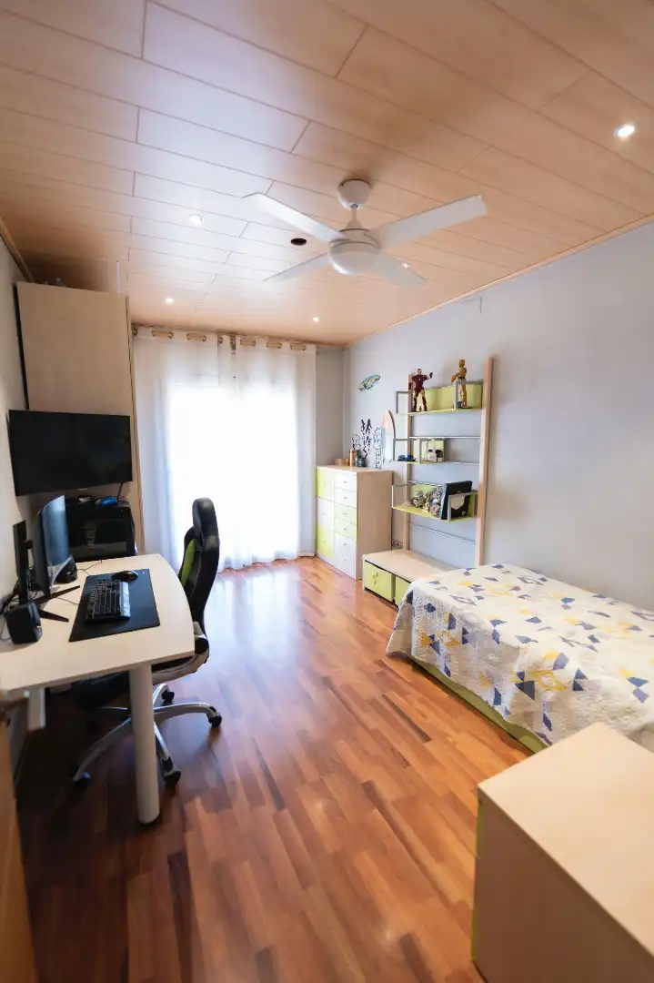 Dormitori de Pis en venda en Vilanova del Camí amb Aire condicionat, Calefacció i Parquet