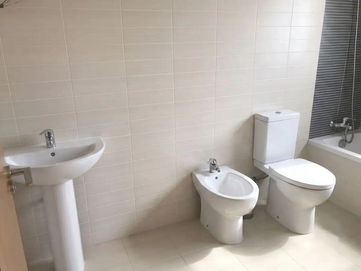 Bathroom of Flat for sale in Alicante / Alacant  with Community pool