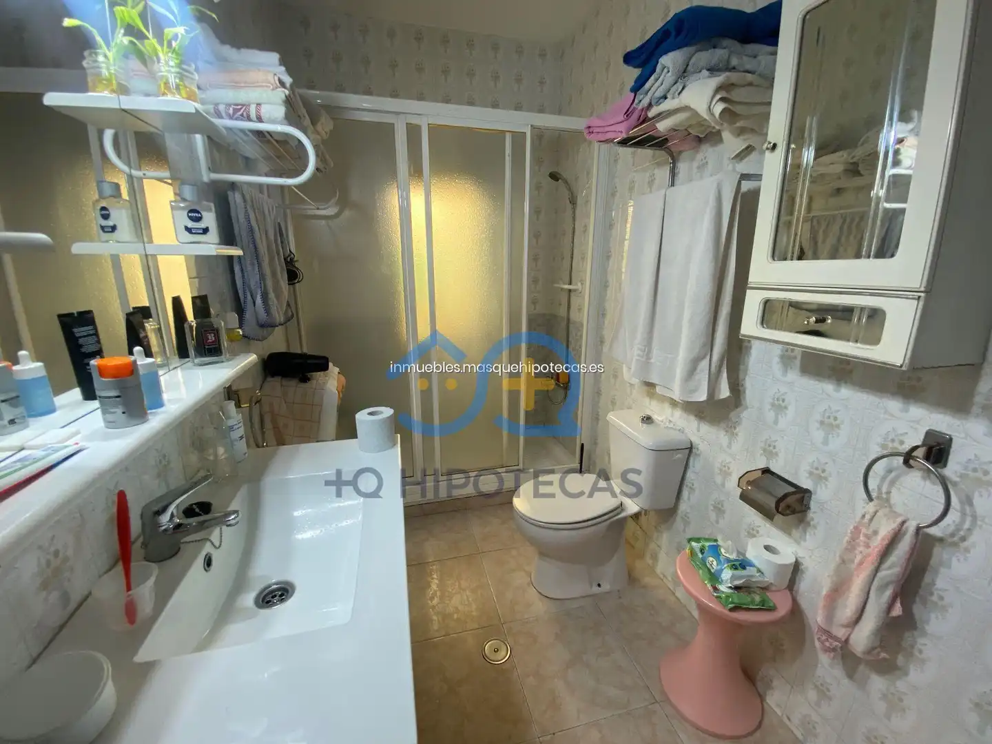 Baño de Piso en venta en Illescas con Aire acondicionado, Jardín privado y Trastero