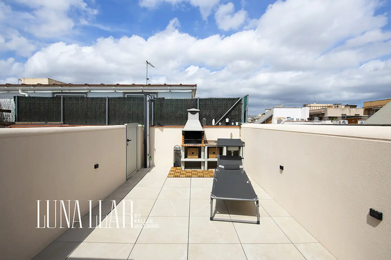 Terrasse von Dachboden zum Verkauf in Cambrils mit Klimaanlage, Heizung und Privatgarten