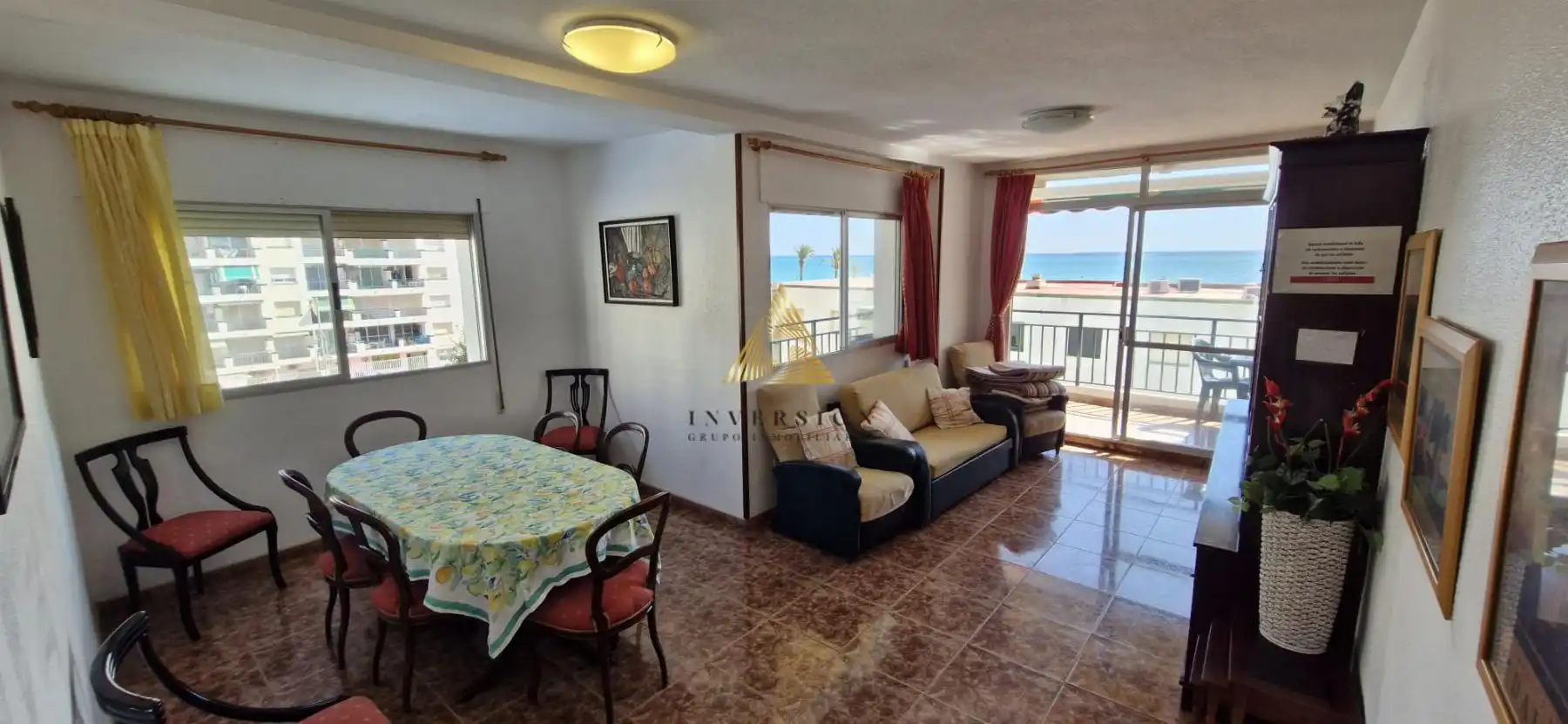 Apartament amb piscina en venda a Playa Norte