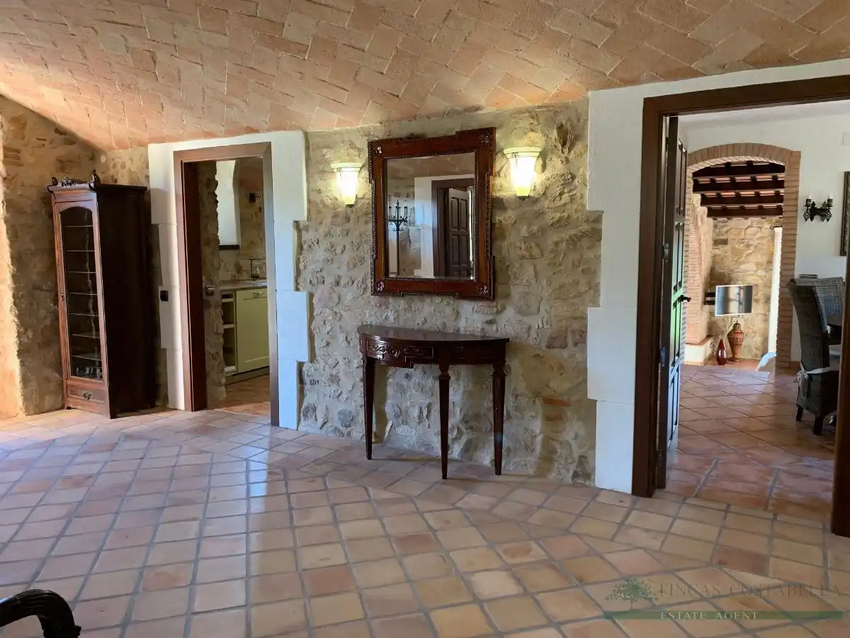 Country homes for sale in Castell d'Aro, Platja d'Aro i s'Agaró  with Air Conditioner, Heating and Terrace