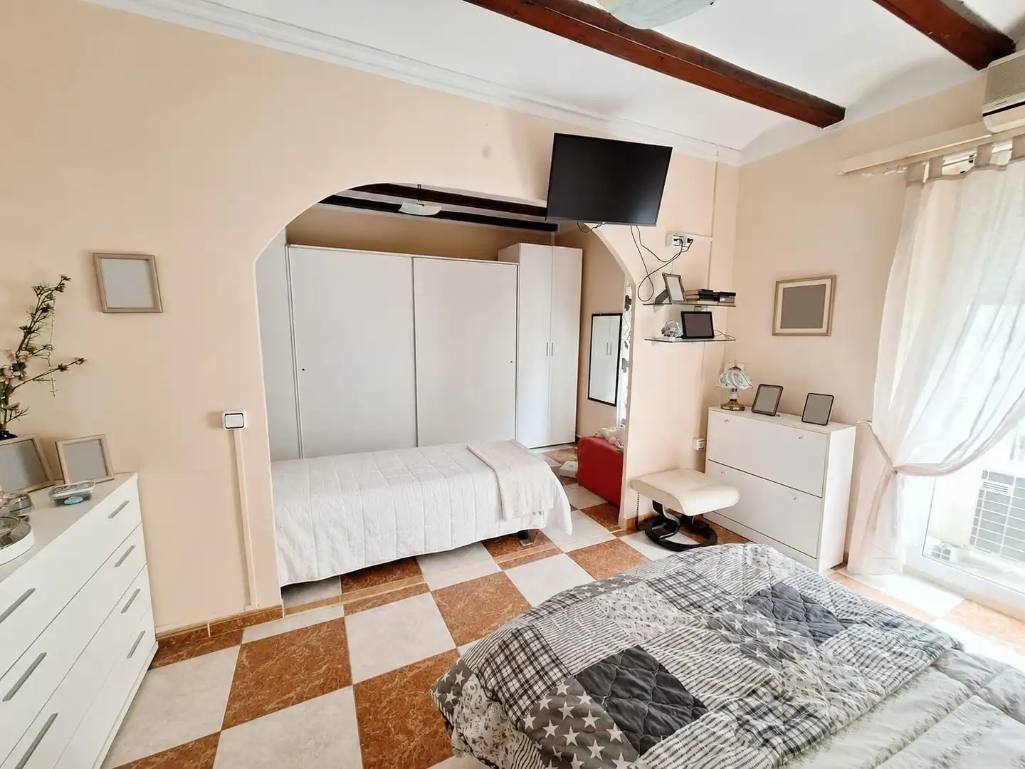 Bedroom of Houses for sale in Carcaixent  with Air Conditioner