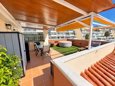 Penthouse with pool for sale in Arroyo de la Miel, imagen 21