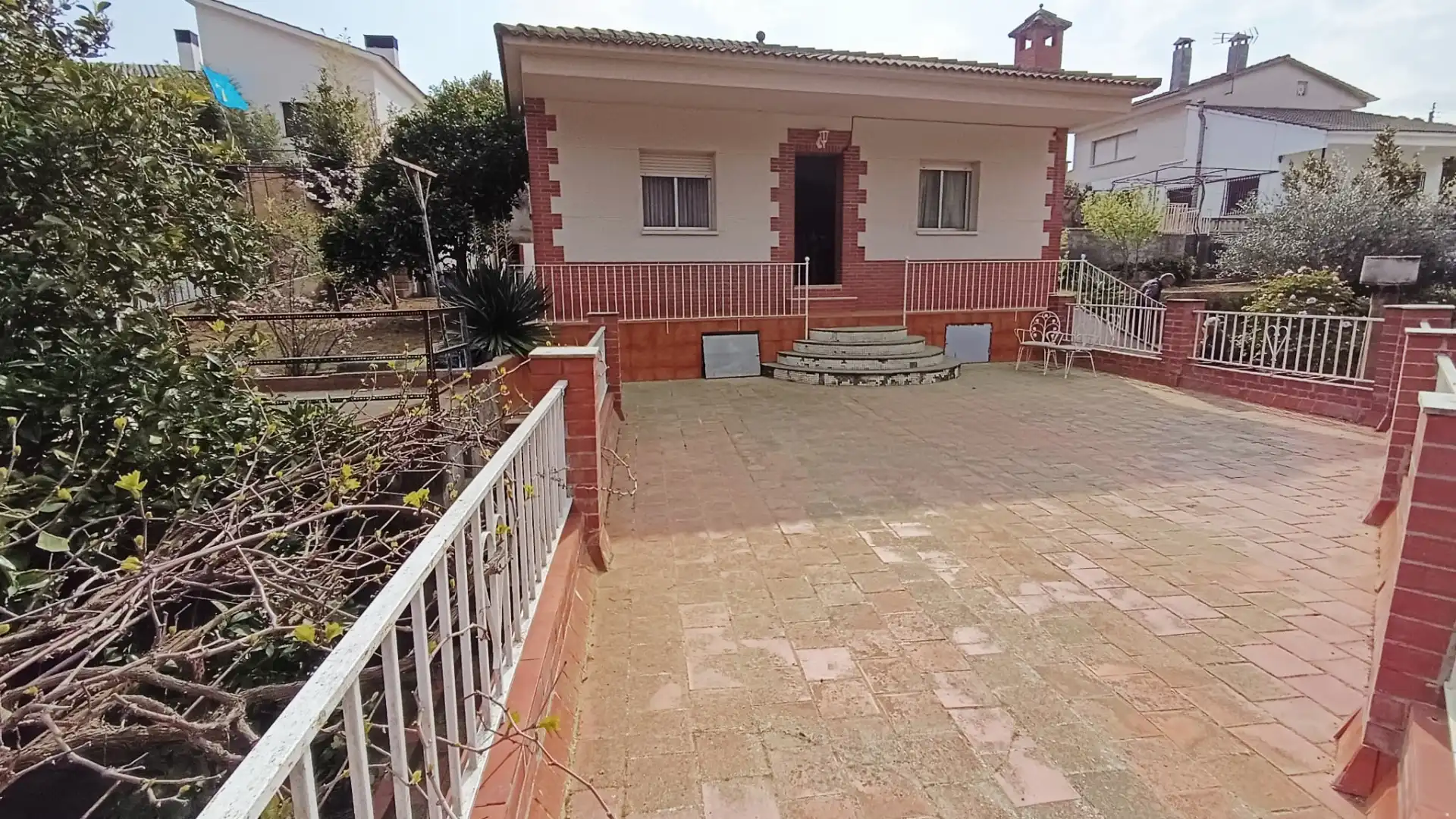 Exterior view of Houses for sale in Piera  with Heating, Private garden and Terrace