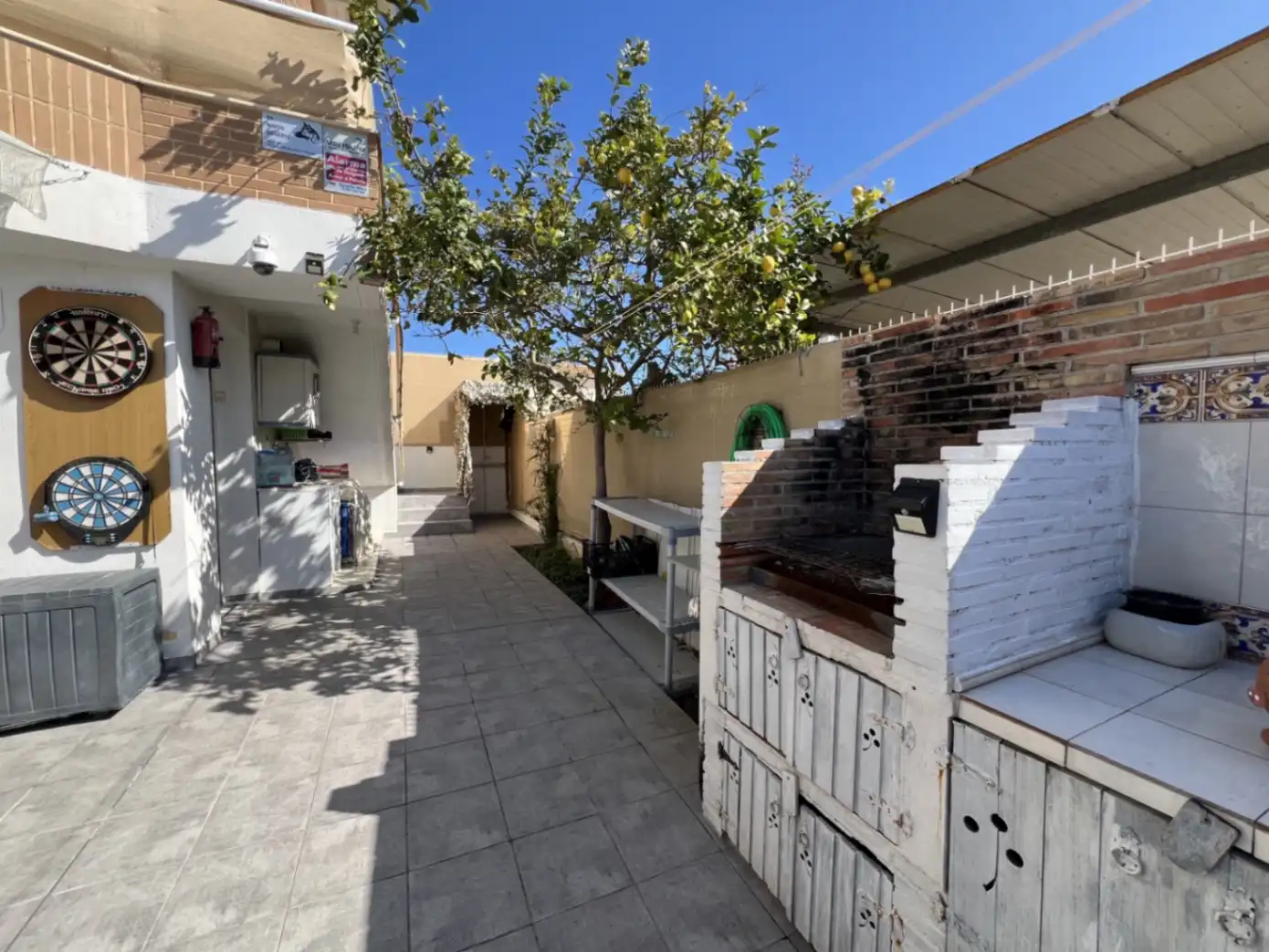 Terrassa de Casa o xalet en venda en Oliva
