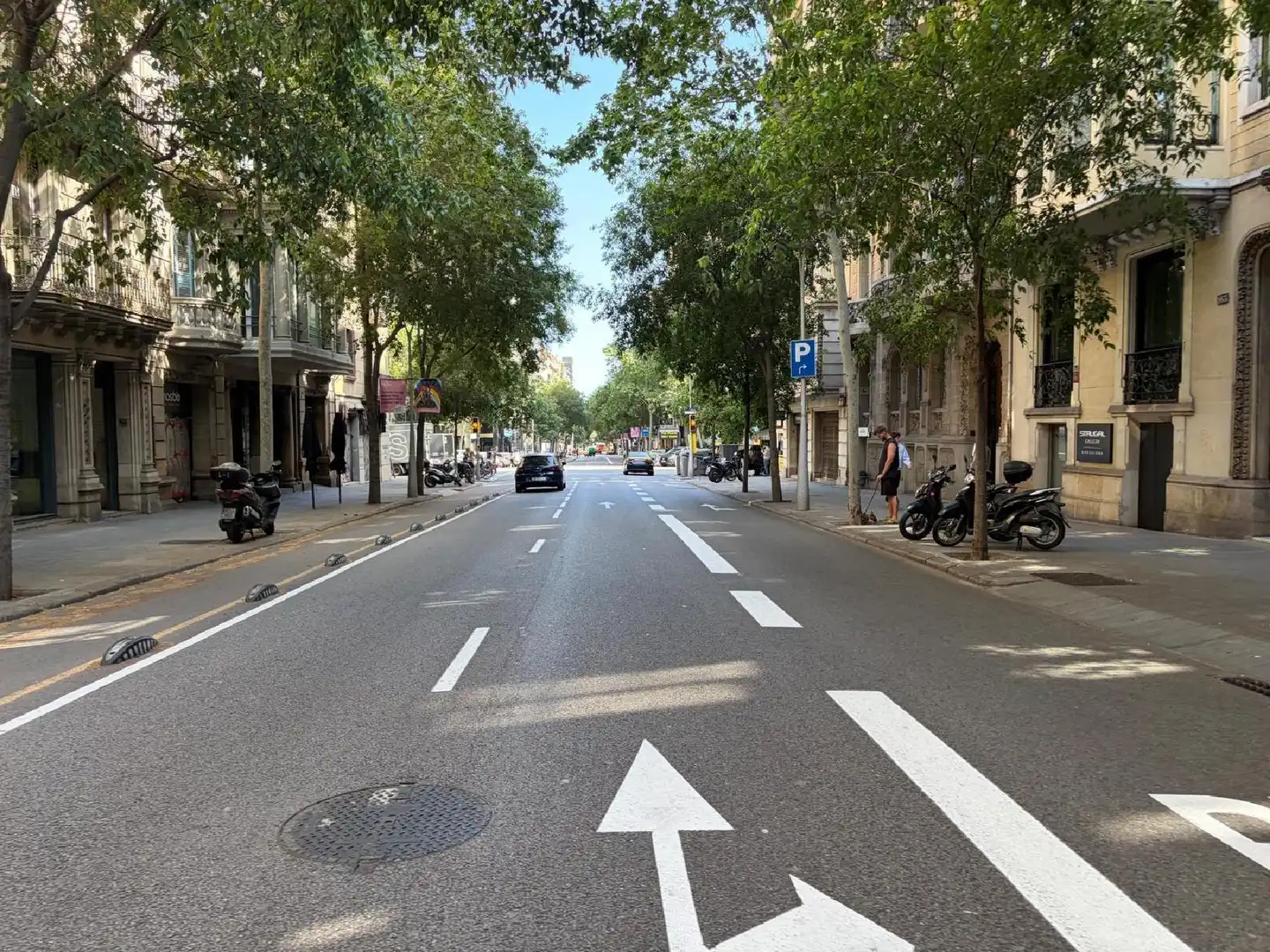 Außenansicht von Büro zum Verkauf in Barcelona