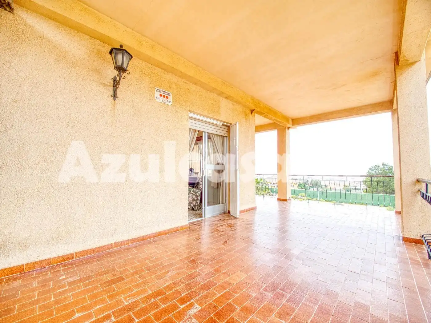 Terrassa de Casa o xalet en venda en Cartagena amb Jardí privat, Terrassa i Traster