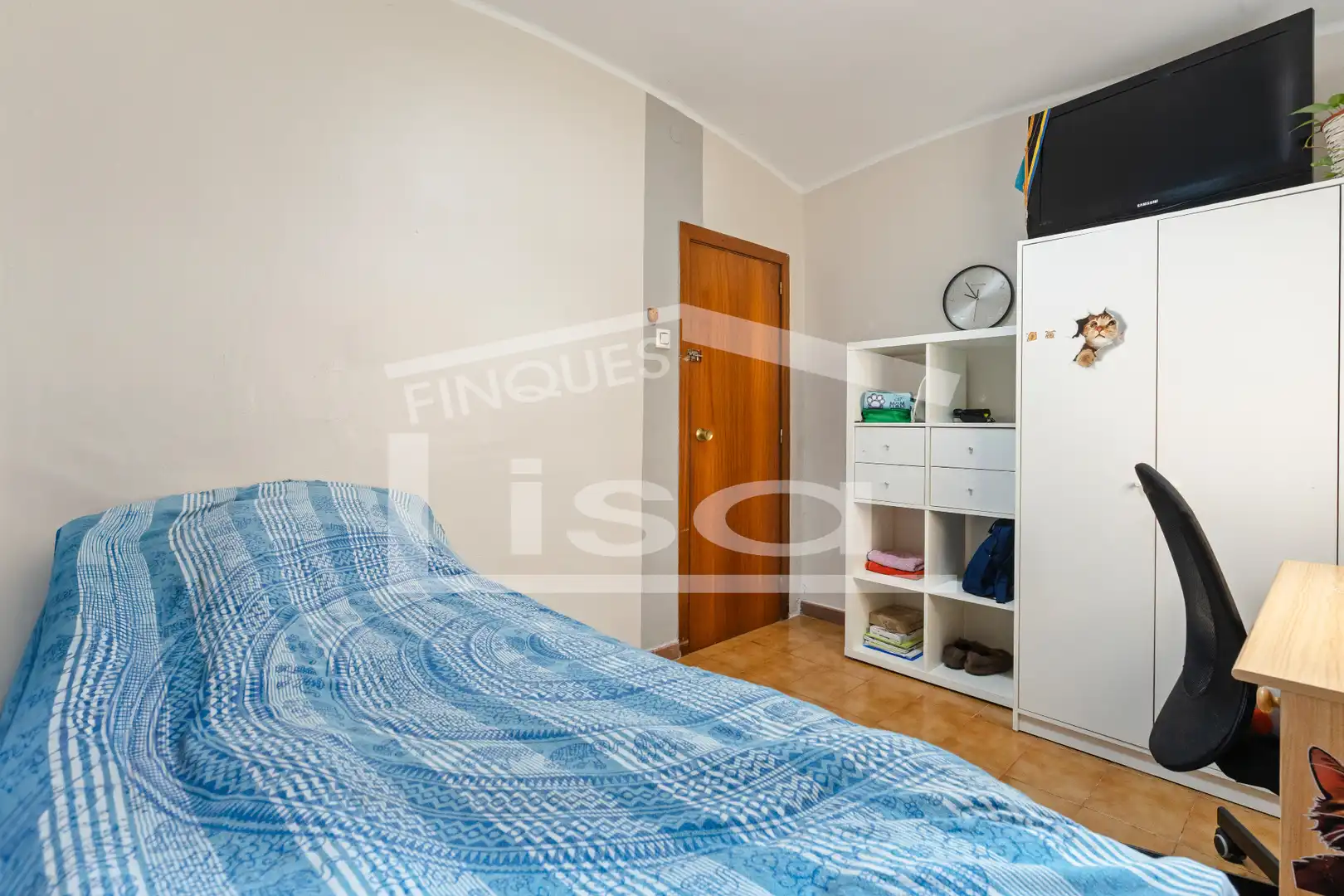 Schlafzimmer von Wohnung zum Verkauf in Barcelona