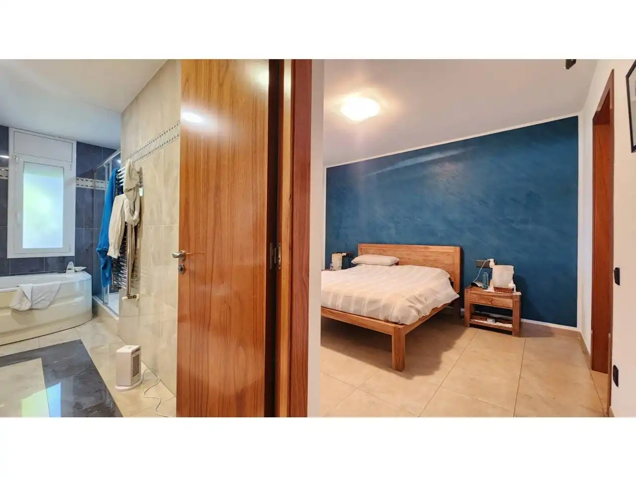 Bedroom of Houses for sale in Sabadell  with Air Conditioner, Heating and Private garden
