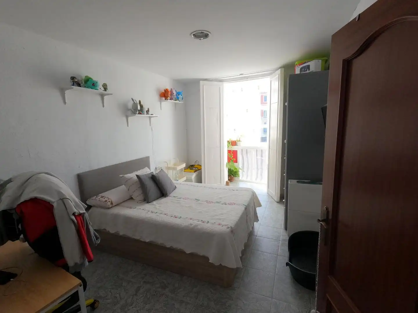 Schlafzimmer von Wohnung zum Verkauf in San Fernando mit Terrasse und Balkon