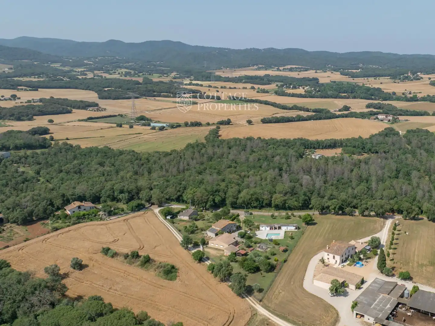 Finca rústica en venda en Sant Gregori amb Calefacció, Terrassa i Piscina