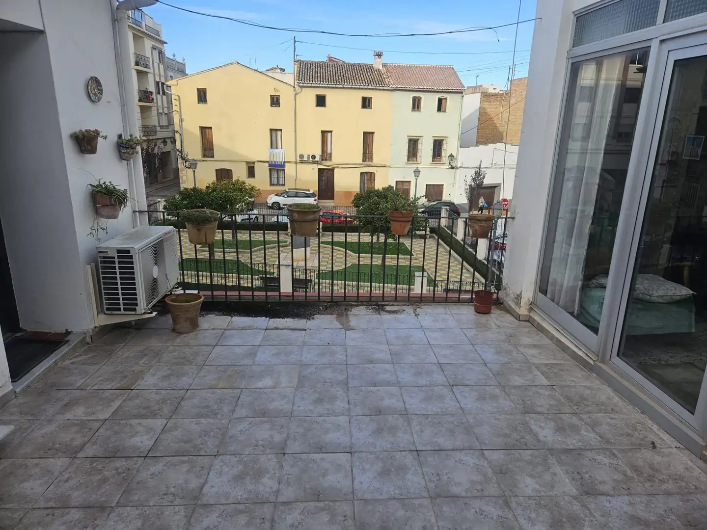 Terrace of Houses for sale in Oliva  with Air Conditioner, Heating and Storage room