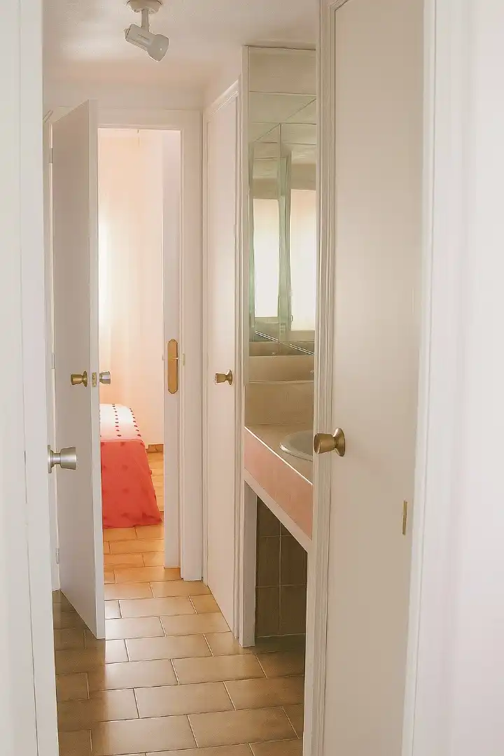 Schlafzimmer von Wohnungen zur Miete in Peñíscola / Peníscola mit Terrasse, Möbliert und Ofen