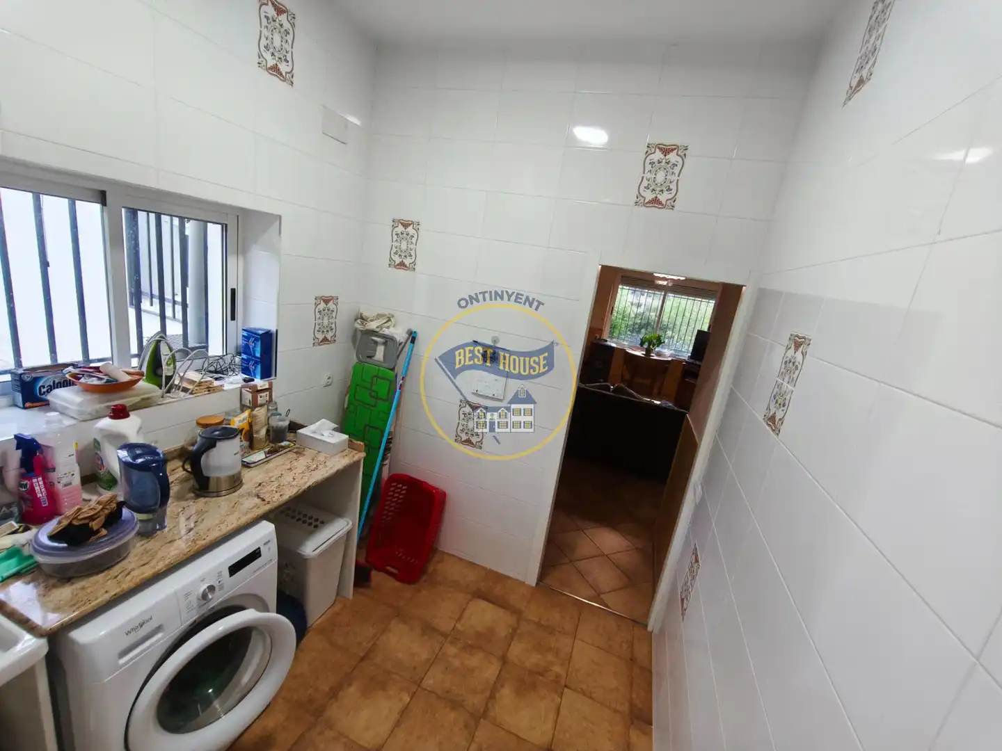 Cuina de Casa o xalet en venda en Aielo de Malferit amb Aire condicionat