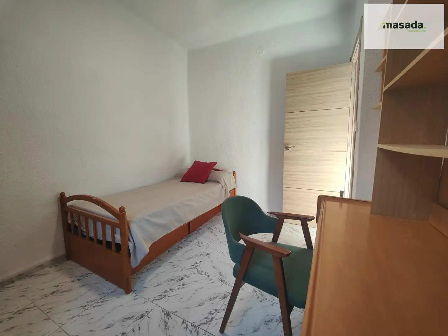 Bedroom of Flat for rent in Granada  with Furnished