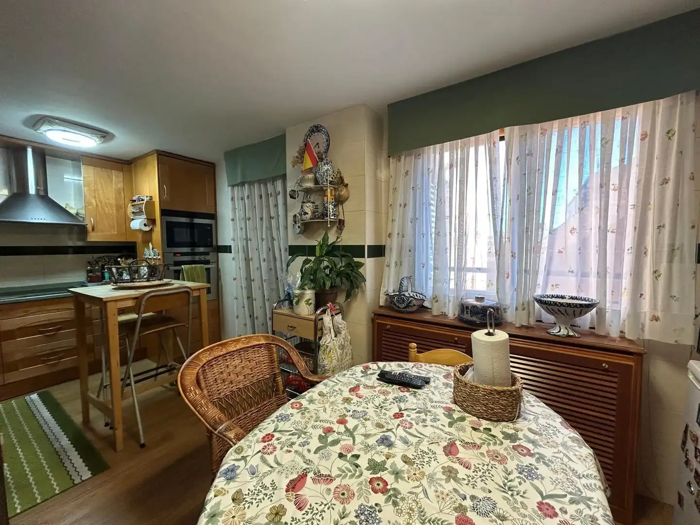 Kitchen of Attic for sale in Alcalá de Henares  with Air Conditioner, Heating and Terrace
