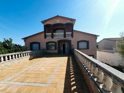 Exterior view of House or chalet for sale in Piera  with Air Conditioner, Heating and Private garden