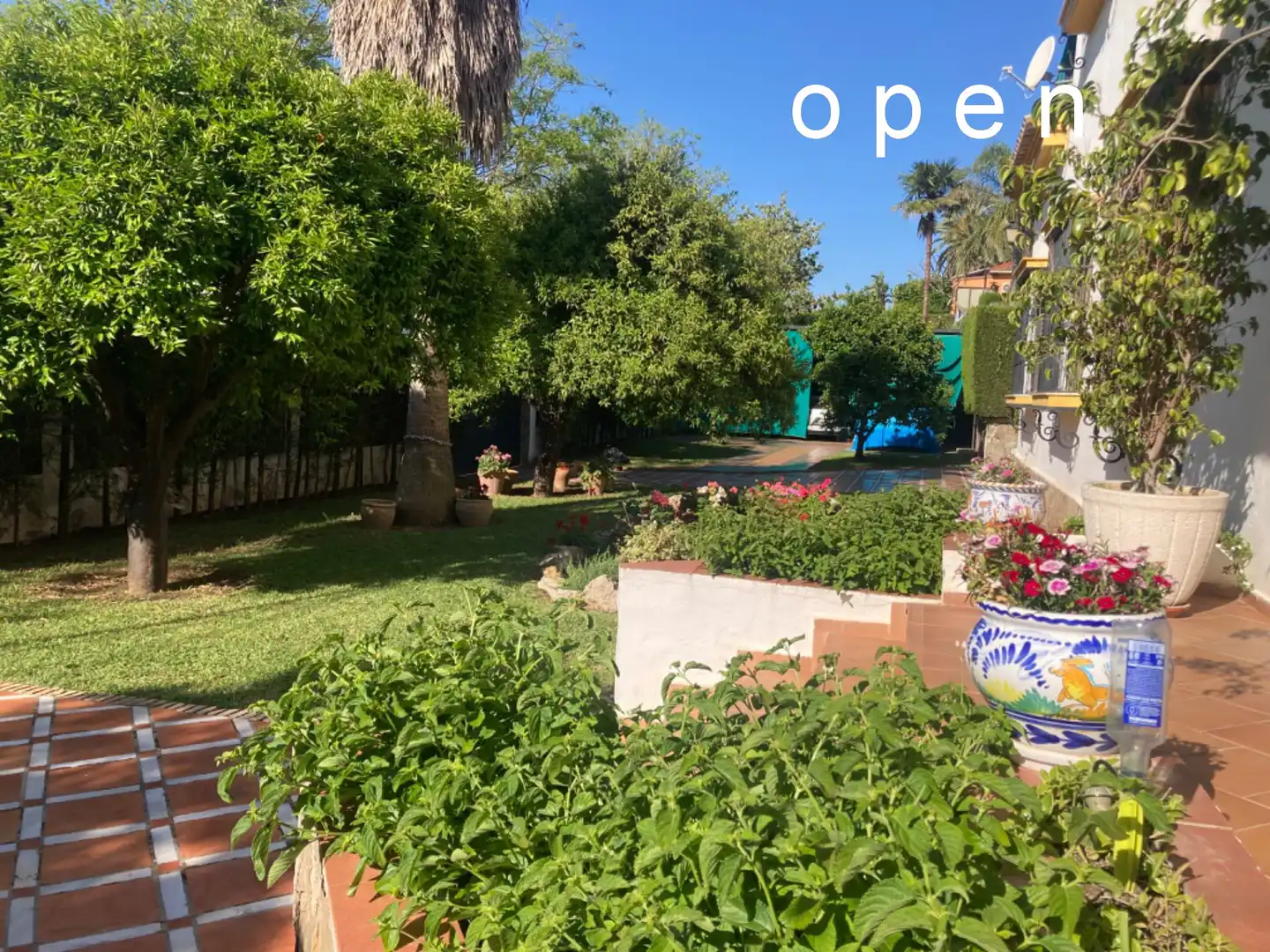 Jardín de Casa o chalet en venta en Córdoba con Aire acondicionado, Calefacción y Jardín privado