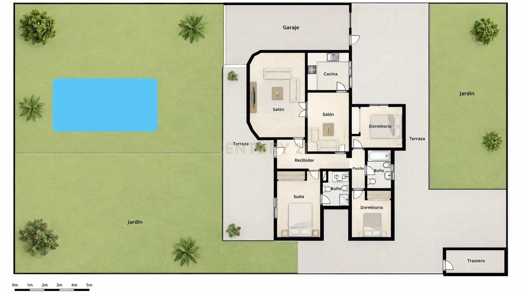 Casa o chalet en venta en Aguadulce