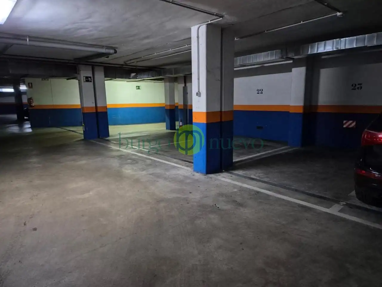 Parkplatz von Garage zur Miete in León Capital 