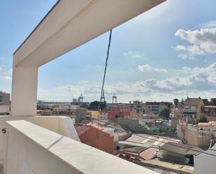 Vista exterior de Casa o xalet en venda en Alicante / Alacant amb Aire condicionat, Jardí privat i Terrassa