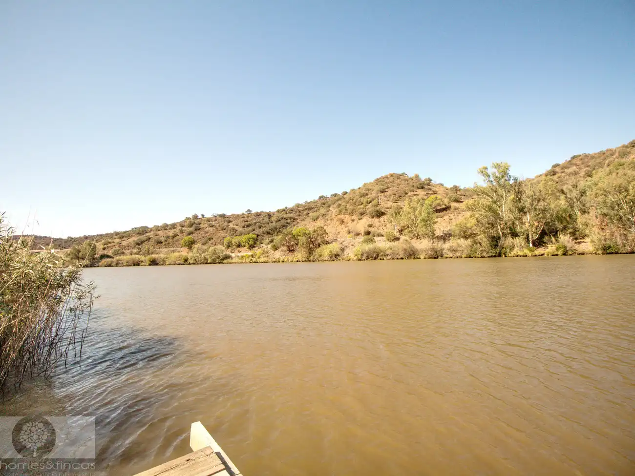 Vista exterior de Finca rústica en venda en Sanlúcar de Guadiana