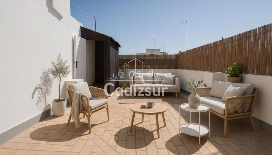 Foto 1 de Àtic en venda a La Caleta - La Viña, Cádiz