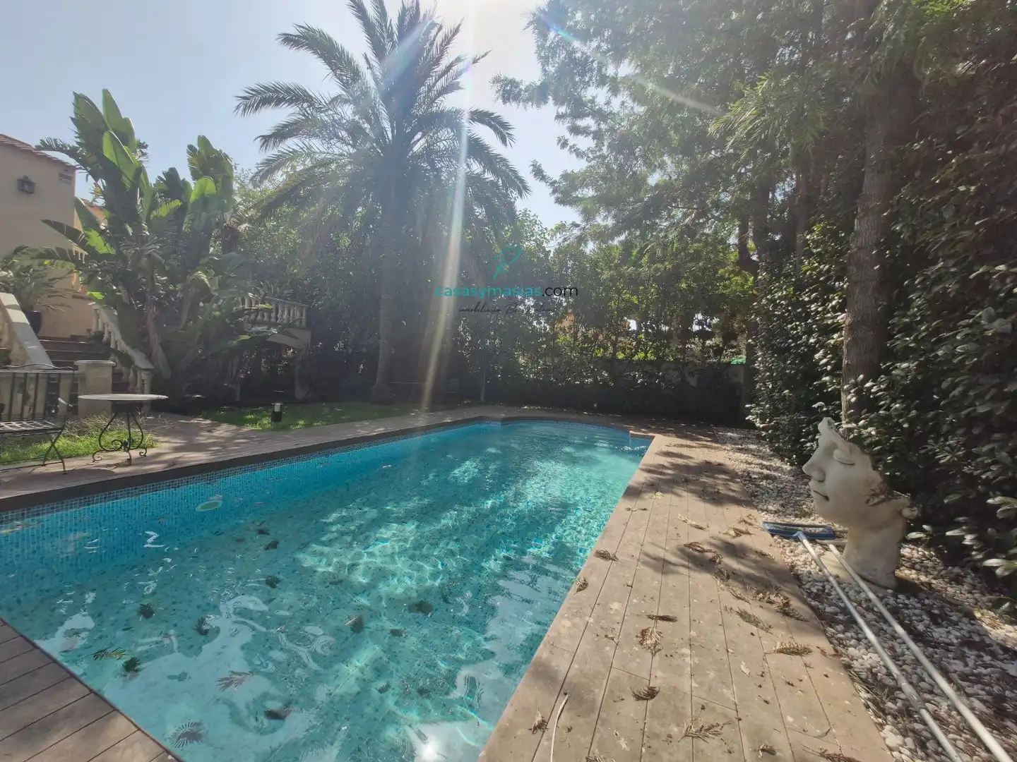 Piscina de Casa o xalet en venda en Salou amb Aire condicionat, Calefacció i Jardí privat