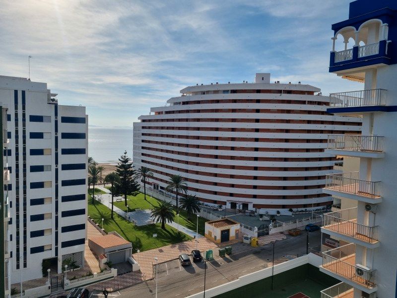 Bedroom of Apartment for sale in Cullera  with Air Conditioner, Heating and Terrace
