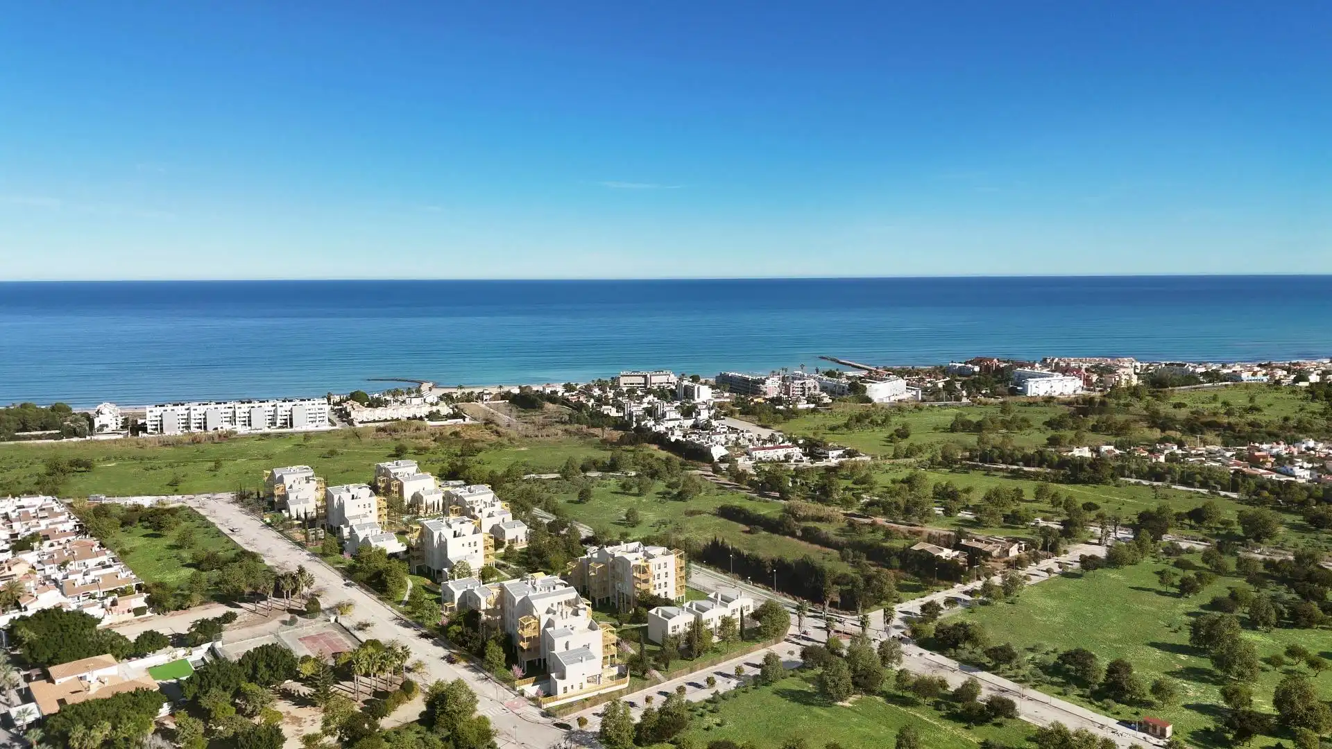 Penthouse mit Pool zum Verkauf in Devessa - Monte Pego, imagen 4